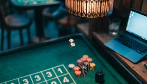 Beste casinoer med craps: digitale og live bord