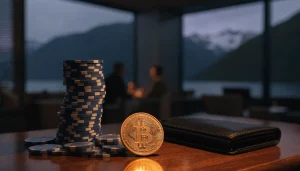 Casinoer med bitcoin i Norge: betaling og vurdering