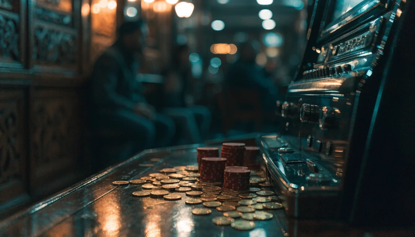 Norsk casino med spilleautomat og jackpot-premier
